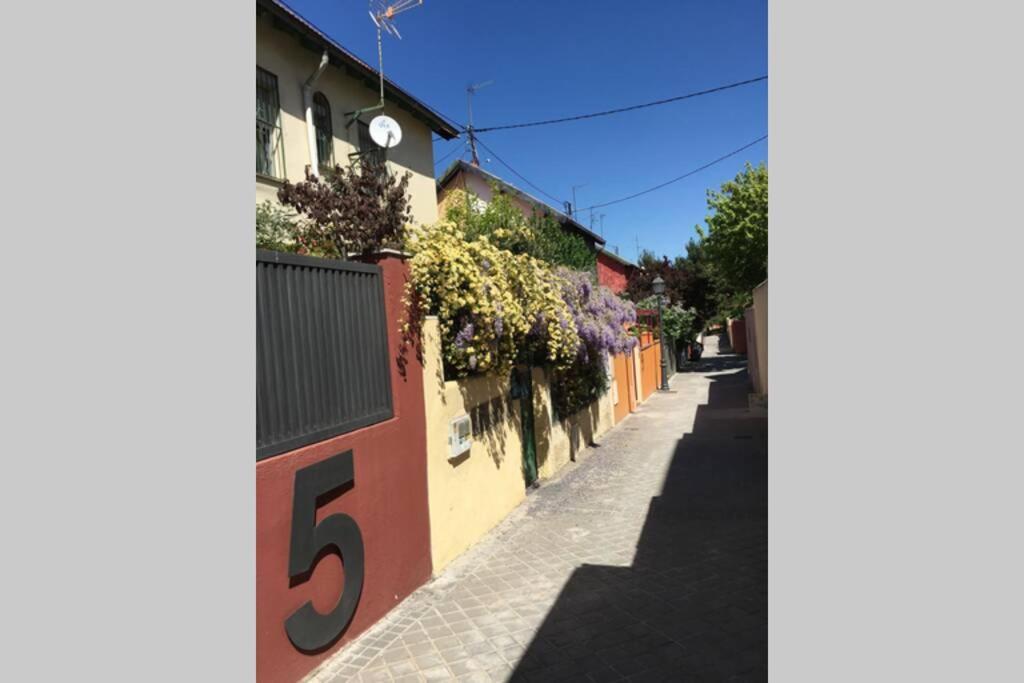 Spacious Chillout In Madrid Ngoại thất bức ảnh